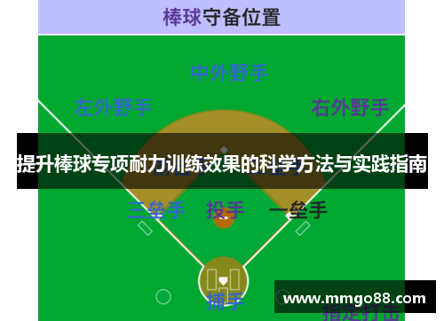 提升棒球专项耐力训练效果的科学方法与实践指南